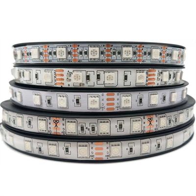Prenda impermeable de la luz de tira de SMD 5050 LED RGB IP67 para la decoración de la barra del jardín