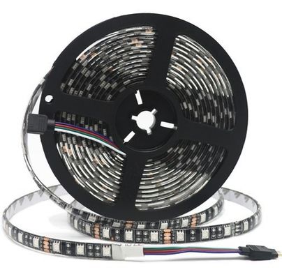 Prenda impermeable de la luz de tira de SMD 5050 LED RGB IP67 para la decoración de la barra del jardín