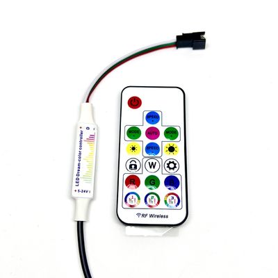 1903LED corriente de funcionamiento de With Multi Color del regulador de la música del pixel LED que respira