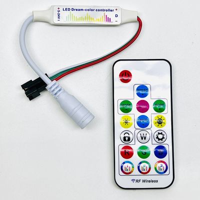 1903LED corriente de funcionamiento de With Multi Color del regulador de la música del pixel LED que respira