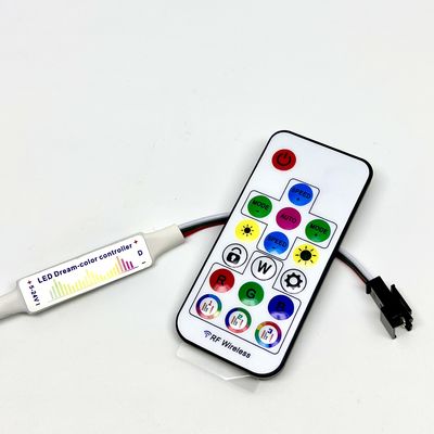 1903LED corriente de funcionamiento de With Multi Color del regulador de la música del pixel LED que respira