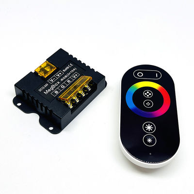 ajuste de respiración del brillo de For Color Change del regulador de 24V 30A LED RGB