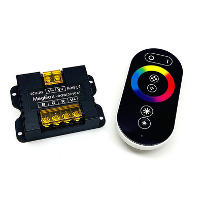 ajuste de respiración del brillo de For Color Change del regulador de 24V 30A LED RGB