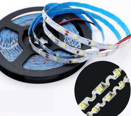 Tipo Bendable tiras DC12V de la luz de S LED para hacer publicidad luminescente
