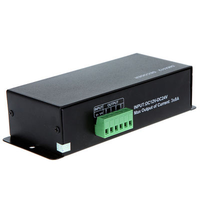Canal RGBW del RGB 4 del canal del decodificador 3 de Dmx de la cinta de DMX512 LED con el CE certificado