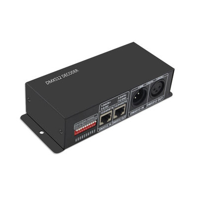 Canal RGBW del RGB 4 del canal del decodificador 3 de Dmx de la cinta de DMX512 LED con el CE certificado
