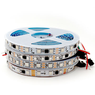 Color cambiable programable mágico de las luces de tira del RGB LED del pixel del color DC12V