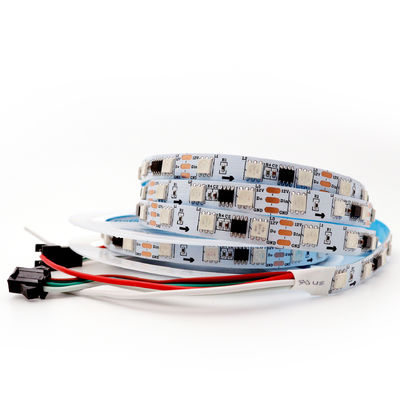 Color cambiable programable mágico de las luces de tira del RGB LED del pixel del color DC12V