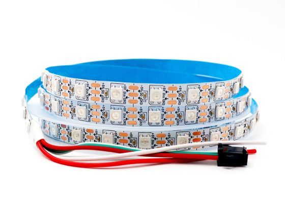 Programable a todo color de la luz de tira del pixel de WS2812 IC LED DC5V RGB