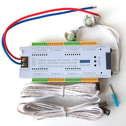 El regulador de la escalera LED de 32 canales, PIR Motion Sensor Switch For camina luz de tira