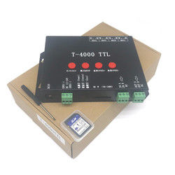 Pixeles programables del regulador 4096 del pixel del RGB LED con la tarjeta del Sd