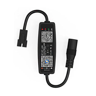 Regulador inalámbrico de la tira de Bluetooth LED, luz de tira de For 2811 del regulador de SPI RGB LED