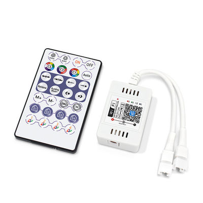 Control mágico inteligente de Wifi APP del regulador del color LED de DC 5V con la radio de 2.4G RF