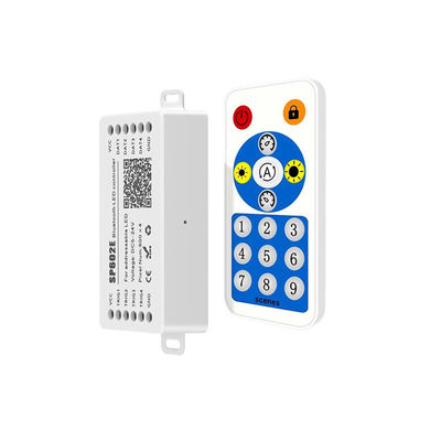Controlador inteligente de tira de LED de salida SP602E 4 para SM16703 1903 Luz de tira de píxeles a todo color