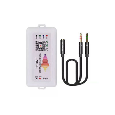 Luz a todo color de BT Music Symphony For del regulador de la música de Smart SP107E LED