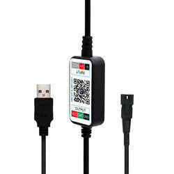 Control mágico de Bluetooth del App de With USB 5V del regulador del pixel del color LED