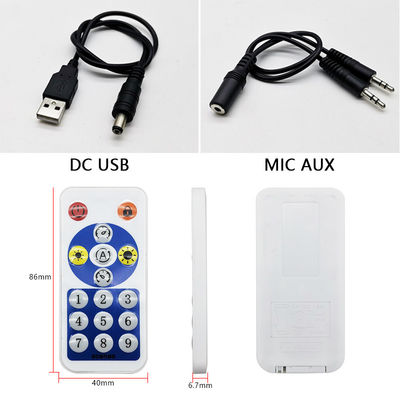 Señal independiente de Full Color 8CH del regulador de Smart de la tira de SP608E Bluetooth LED