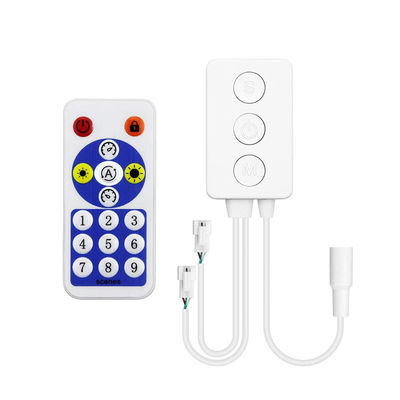 Regulador Dual Signal Output Bluetooth del pixel de SP601E LED para la tira del LED