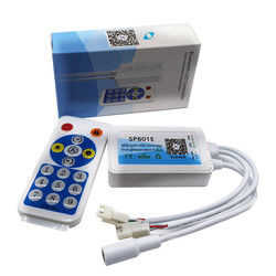 Regulador Dual Signal Output Bluetooth del pixel de SP601E LED para la tira del LED