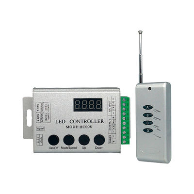 Regulador dominante With del pixel del RF 4 Hc008 RGB LED 133 modos del efecto