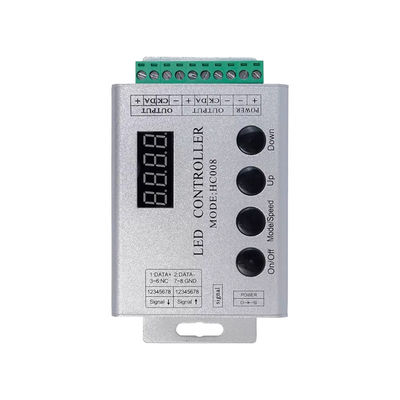 Regulador dominante With del pixel del RF 4 Hc008 RGB LED 133 modos del efecto
