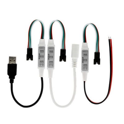Llave de Mini 3 del regulador del pixel de SP002E LED controlable para la tira de color mágica WS2811