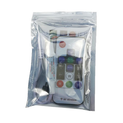 WS2811 regulador DC 5V 12V 24V de la tira del pixel LED con el telecontrol del RF de 14 llaves