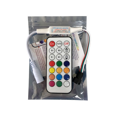 Mini control remoto del RF de 21 llaves, regulador mágico For LED 2811 del color tira de 2812 pixeles