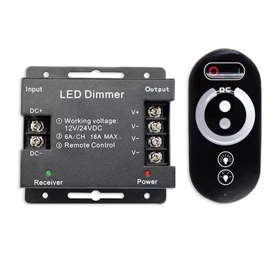 Telecontrol inalámbrico del tacto de Dimmer DC12V del regulador del RF LED para 3528 la sola tira del color LED