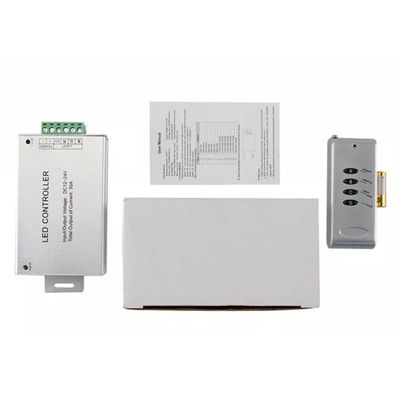 Radio dominante del regulador DC12V del RF 4 LED RGB teledirigida para la luz de tira del LED