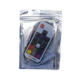 Mini radio de la llave del RF 17 del regulador del LED RGB teledirigida para la barra ligera de 5050 RGB LED