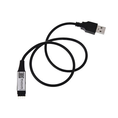 Regulador elegante de la mini tira de 5V USB BT LED, amortiguador del LED RGB para el contraluz de la TV