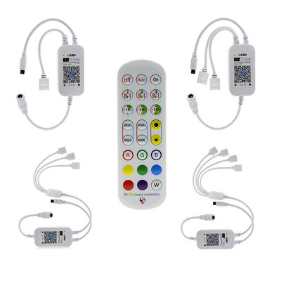 24 reguladores elegantes IR Remote Wifi Control de la tira de las llaves LED para la luz de tira del RGB