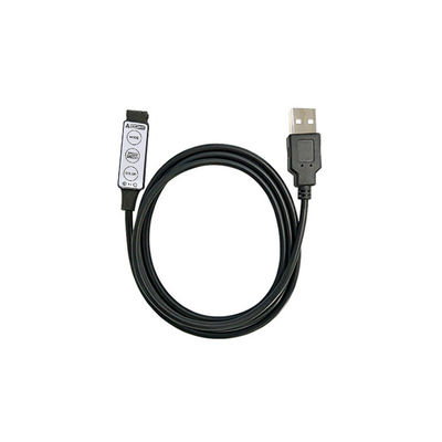 USB 5V Powered LED Mini Controller 3 Key para tira de luz LED RGB Color