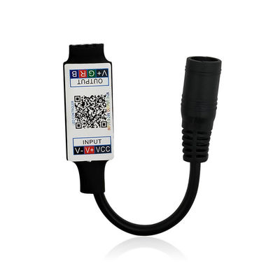 tipo elegante del control del modo de Colorful Wireless Music del regulador de la tira de 144W LED