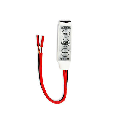 Manual del botón de la llave 3 de DC 24V LED Mini Controller 3 para la luz de tira de color de 5050 Rgb