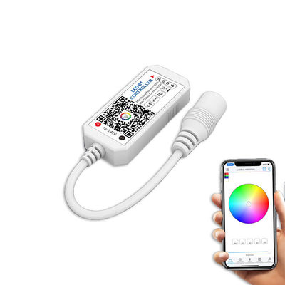 Luces de tira elegantes de For RGB RGBW del regulador de la tira de Mini Bluetooth LED