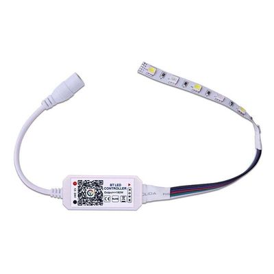 Luces de tira elegantes de For RGB RGBW del regulador de la tira de Mini Bluetooth LED