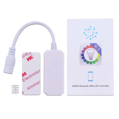 Luces de tira elegantes de For RGB RGBW del regulador de la tira de Mini Bluetooth LED