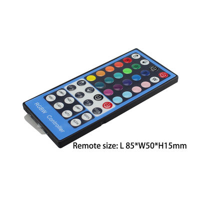 Mando a distancia por infrarrojos elegante dominante de 40 de RGBW LED de la tira pernos del regulador 5 para la tira de SMD 5050