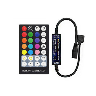 Regulador remoto RGBCCT del RF DC 5V LED RGB para las luces coloridas del LED