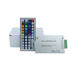 Regulador dominante 12A 24A del RGB LED del caso 44 de aluminio para la luz de tira del RGB