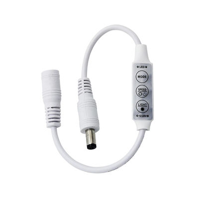 Controlador de tira de LED monocromático de un solo color Dimmer 3 botones Tipo manual