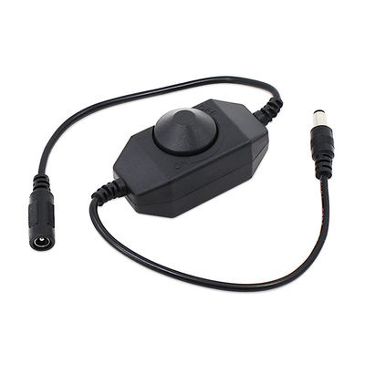 Solo regulador Dimmer, interruptor manual del color LED del botón de PWM LED