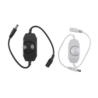 Solo regulador Dimmer, interruptor manual del color LED del botón de PWM LED