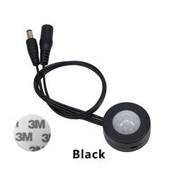 Retraso de PIR Motion Sensor Switch Auto del cuerpo para la luz de tira del LED