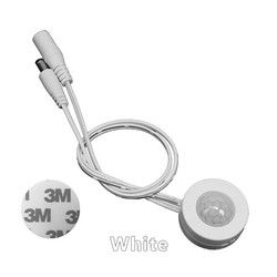 Retraso de PIR Motion Sensor Switch Auto del cuerpo para la luz de tira del LED