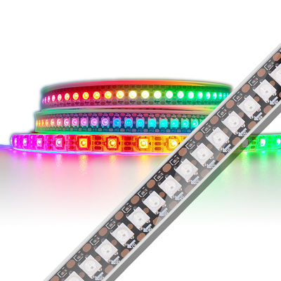 Luces de tira cambiables del color 5050 LED del RGB individualmente Ws2812 direccionable