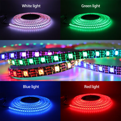 Luces de tira cambiables del color 5050 LED del RGB individualmente Ws2812 direccionable