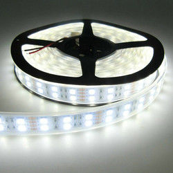 Luz de tira flexible de la fila doble LED RGB SMD 5050 el 120LEDs/M For Landscape Lighting